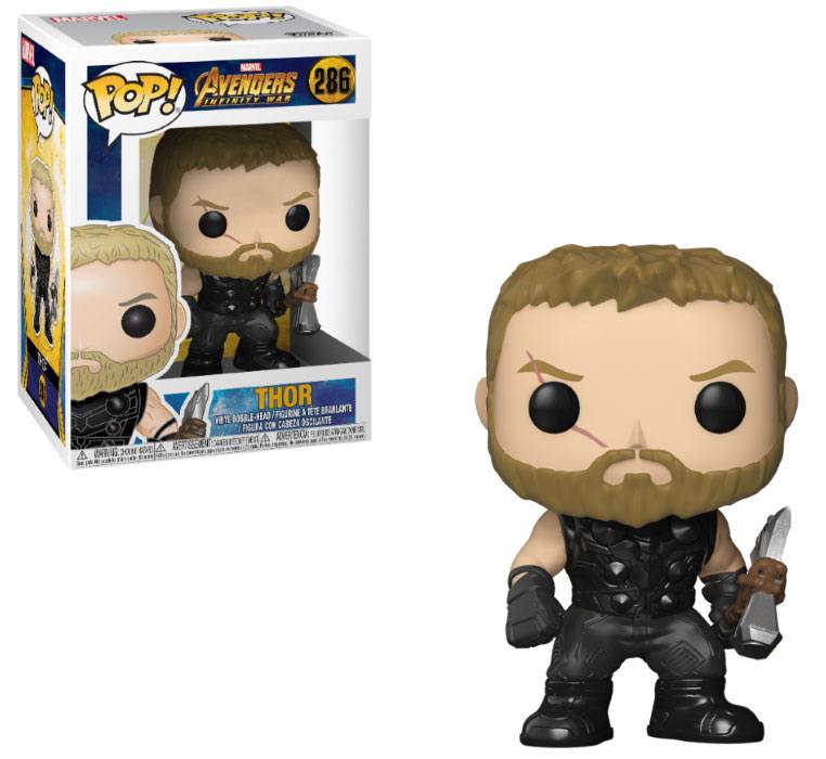 Pop! Thor met Stormbreaker 