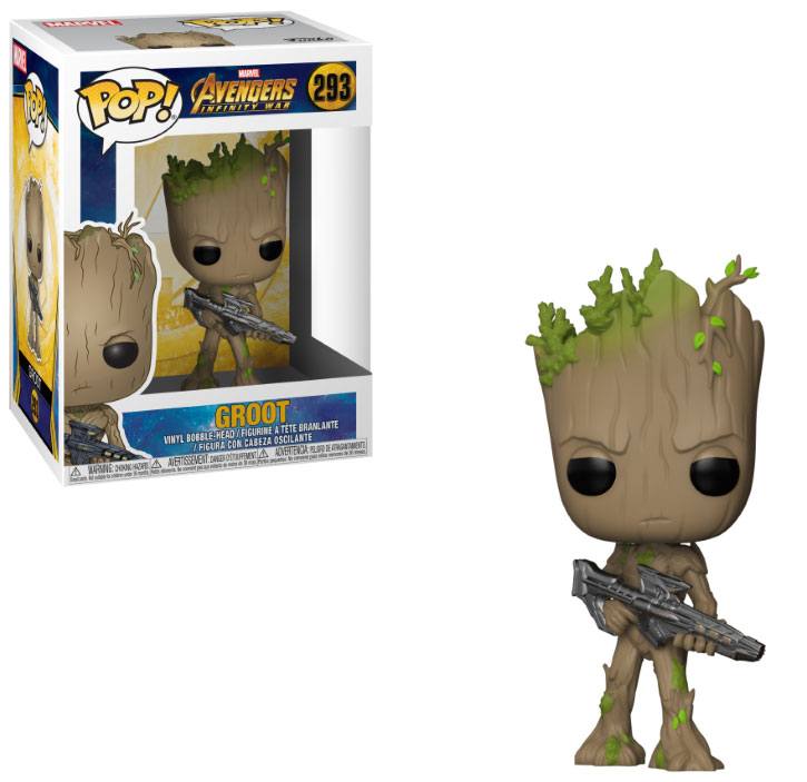 Pop! Groot - Avengers Infinity War 