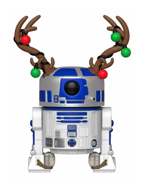 R2-D2 with Reindeer Antlers - PRE-ORDER*