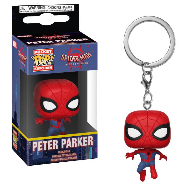 Pop! Sleutelhanger Peter Parker 
