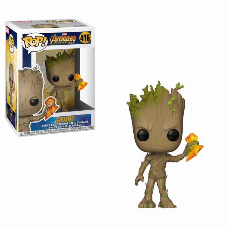 Pop! Groot avec Stormbreaker