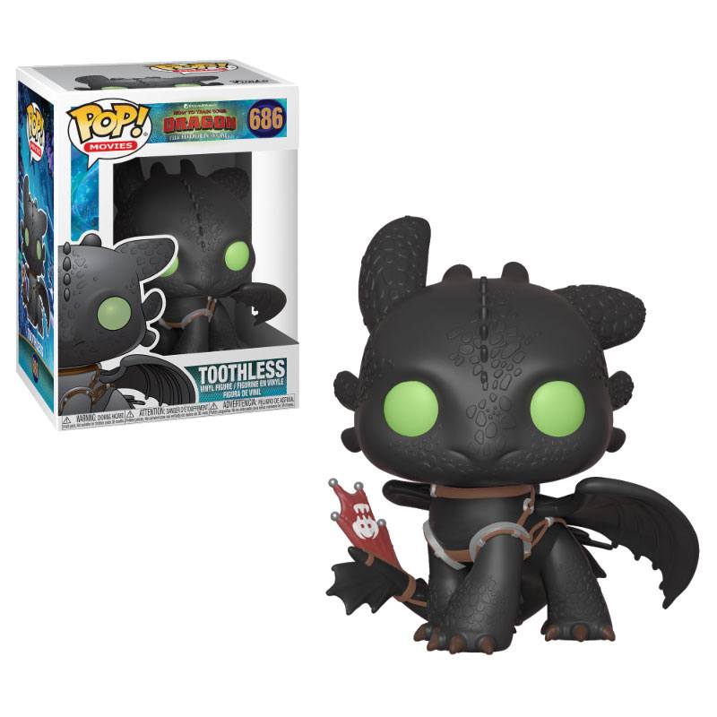 Pop! Toothless