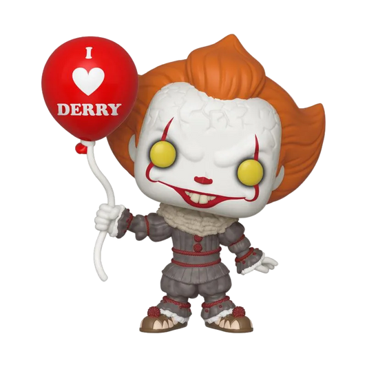Pennywise with Balloon