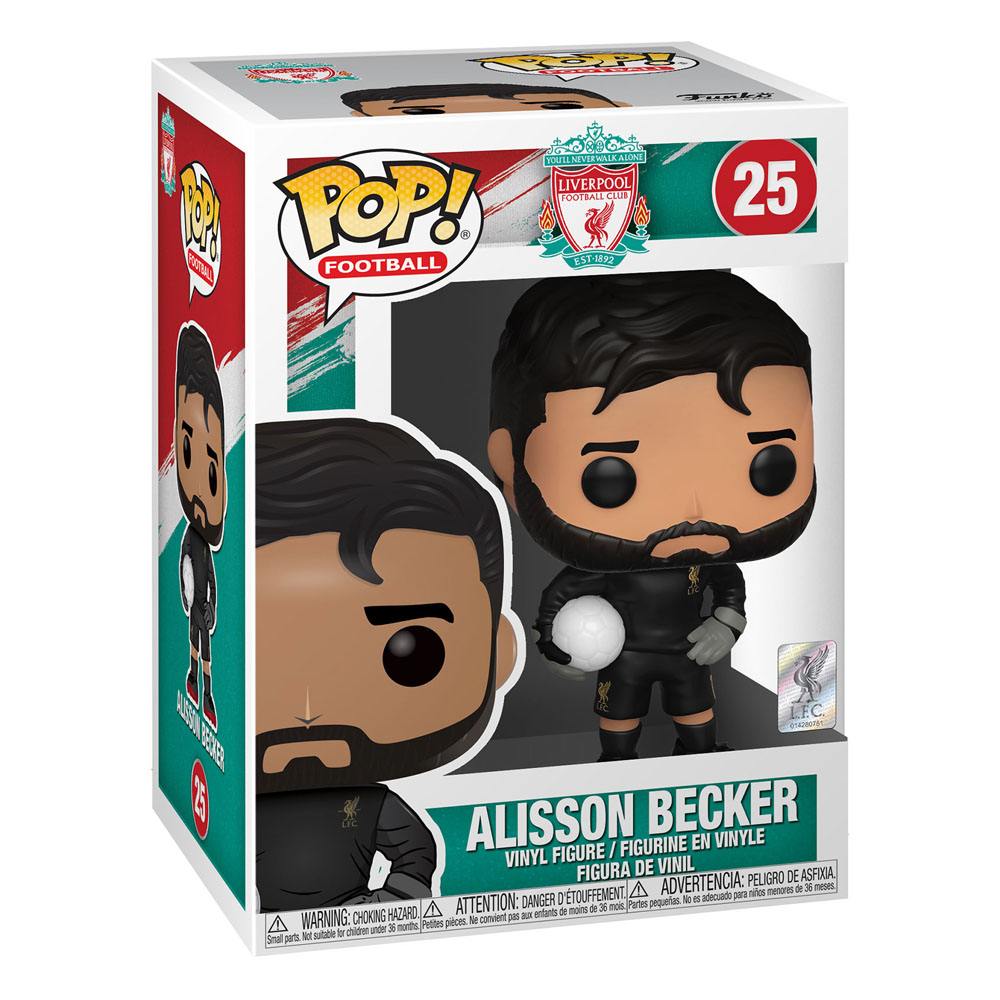 Pop! Alisson Becker 