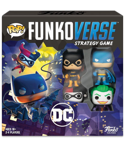 dc comics funkoverse 100 4 pack jeu de base