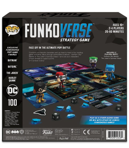 dc comics funkoverse 100 4 pack jeu de base