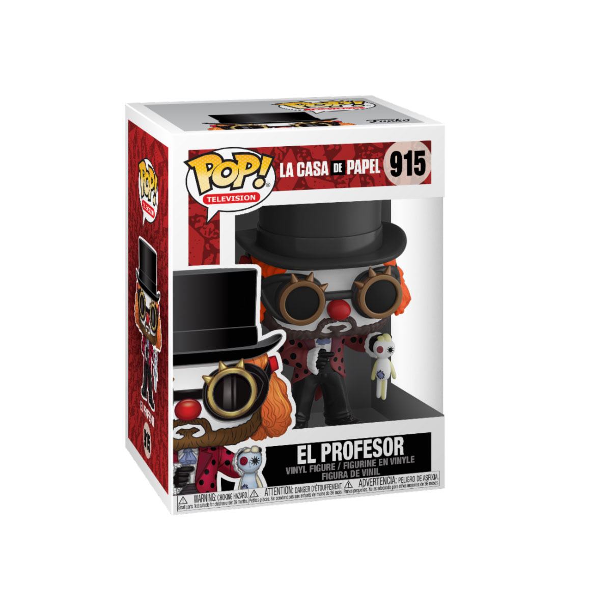 Pop! Le Professeur en Clown