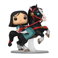 Pop! Reitet Mulan auf Khan 