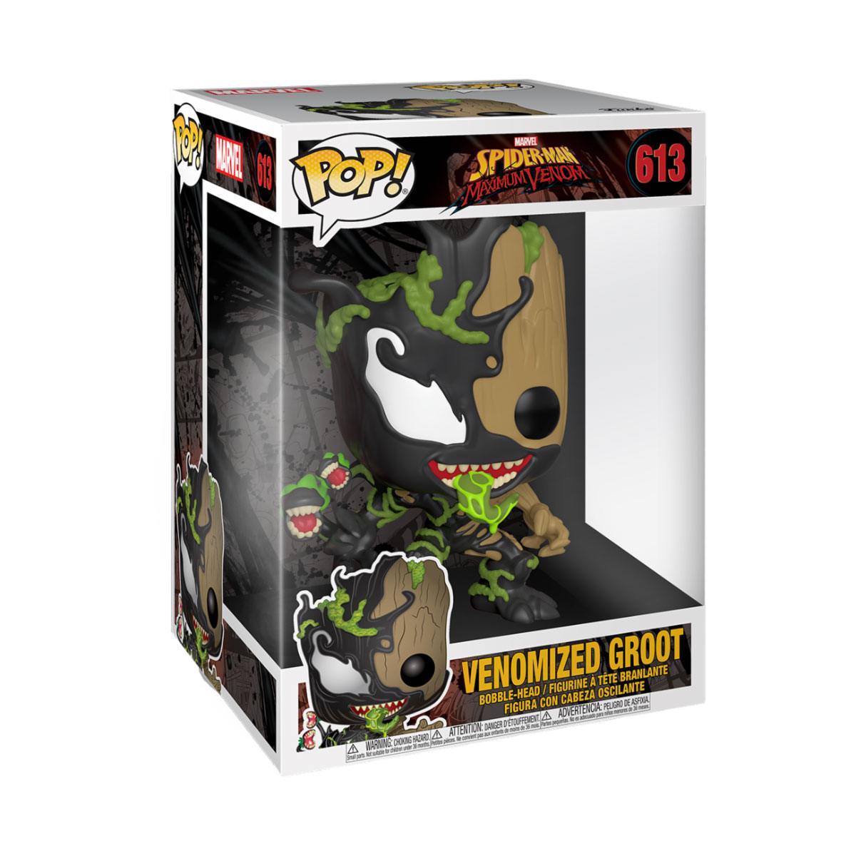 Venomized Groot - Pop! Jumbo - PRECOMMANDE*