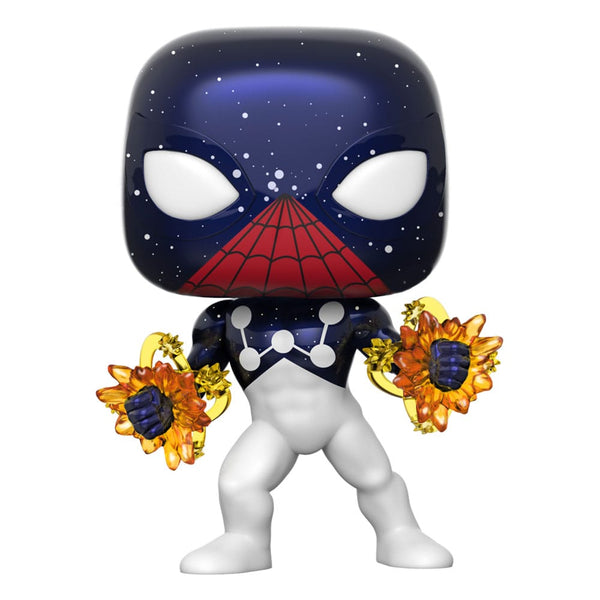 Funko Spider-Man (Captain Universe) – Spider‑Man