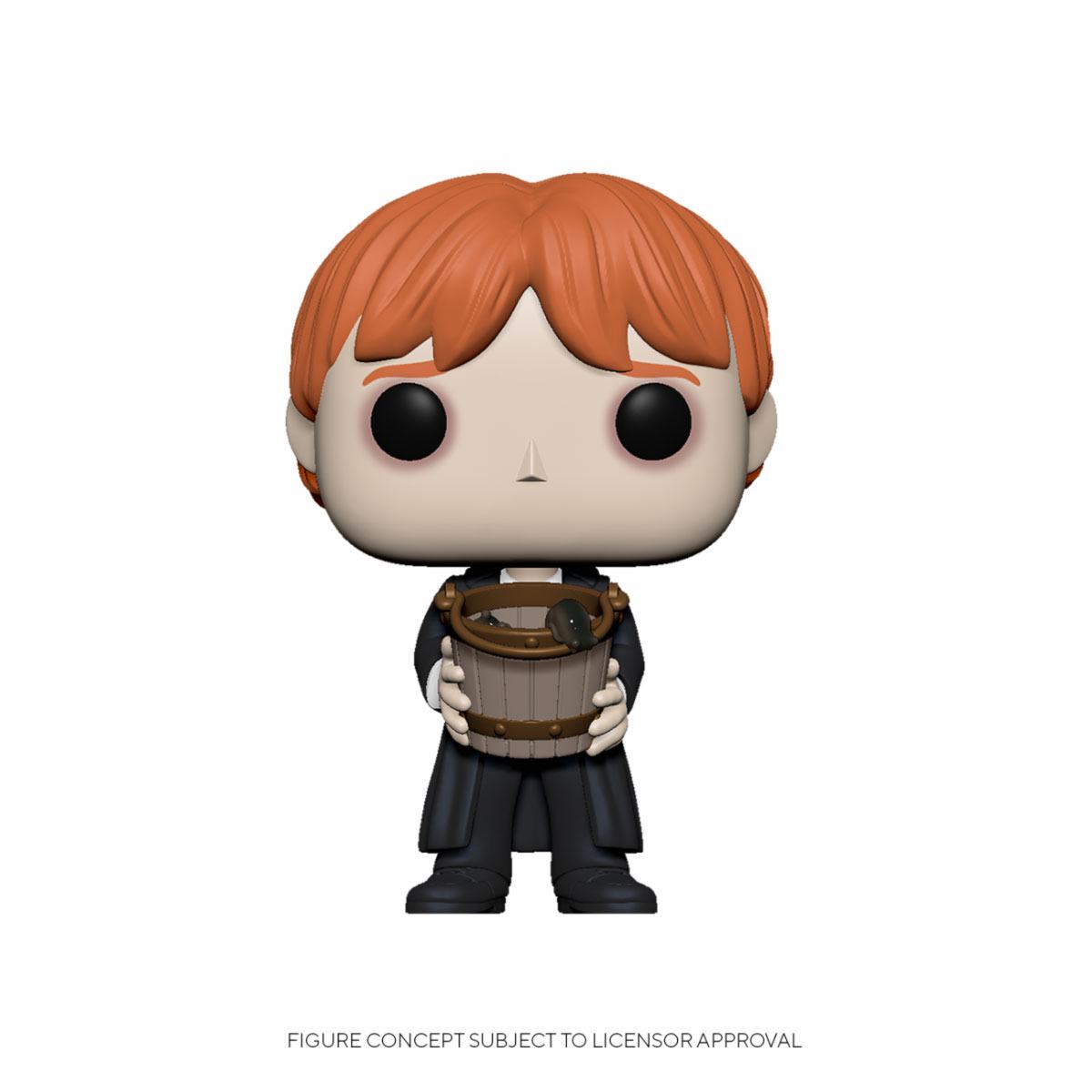 Pop! Ron Weasley with Slug Bucket