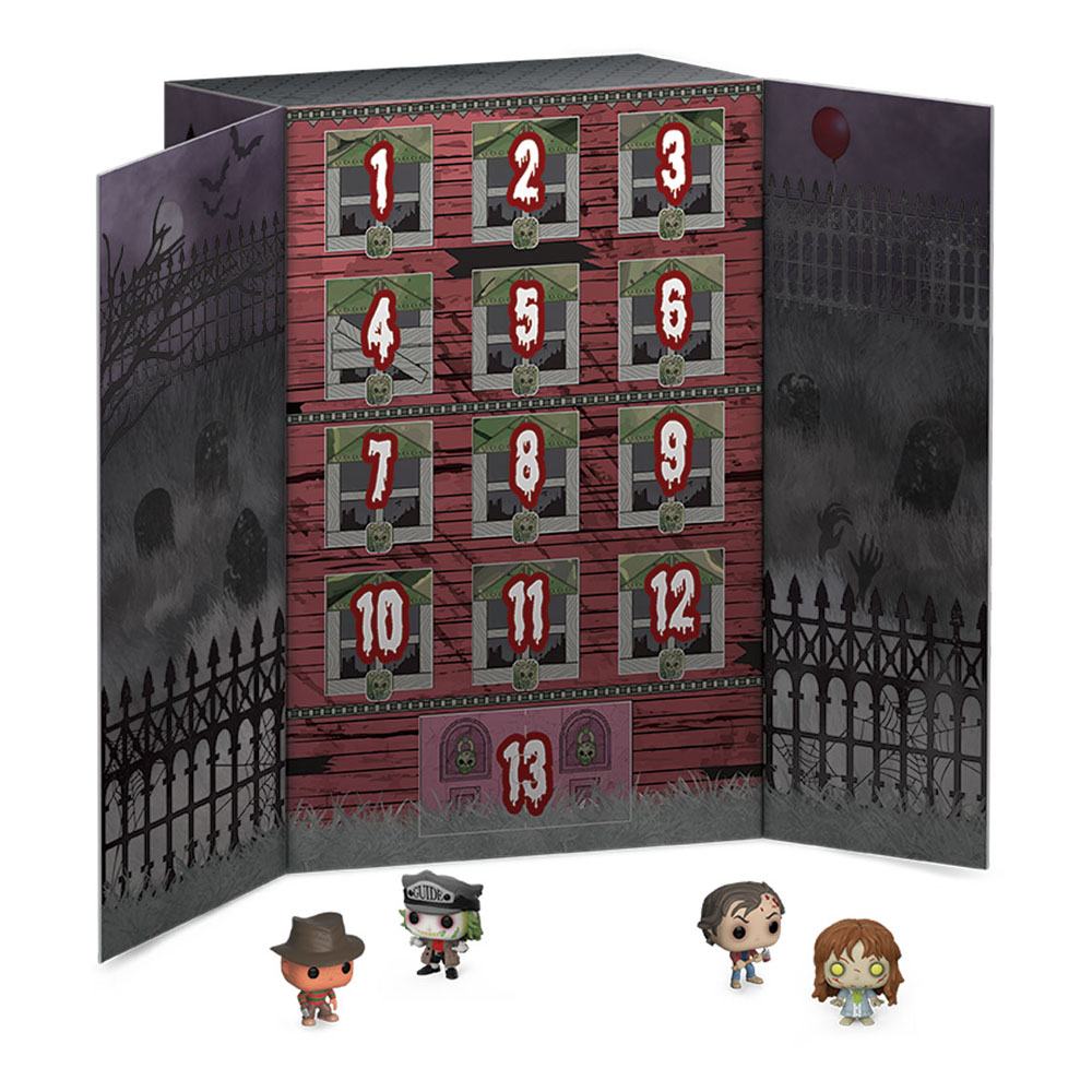 Horror Advent Calendar - 13 days 
