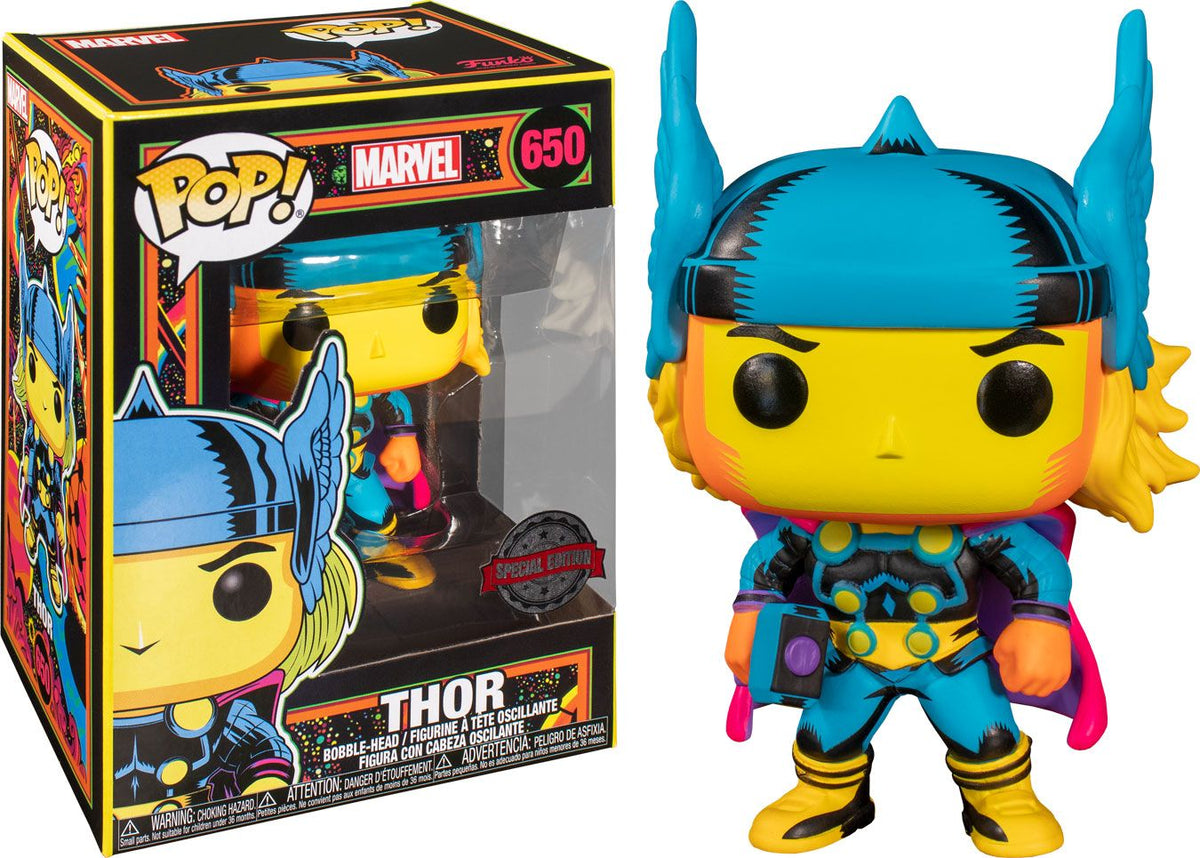 Pop! Thor (Black Light) 