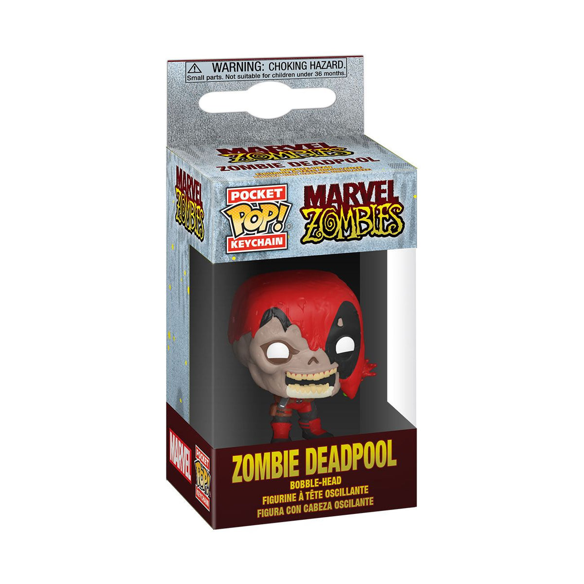 Pop! Sleutelhanger Deadpool Zombie