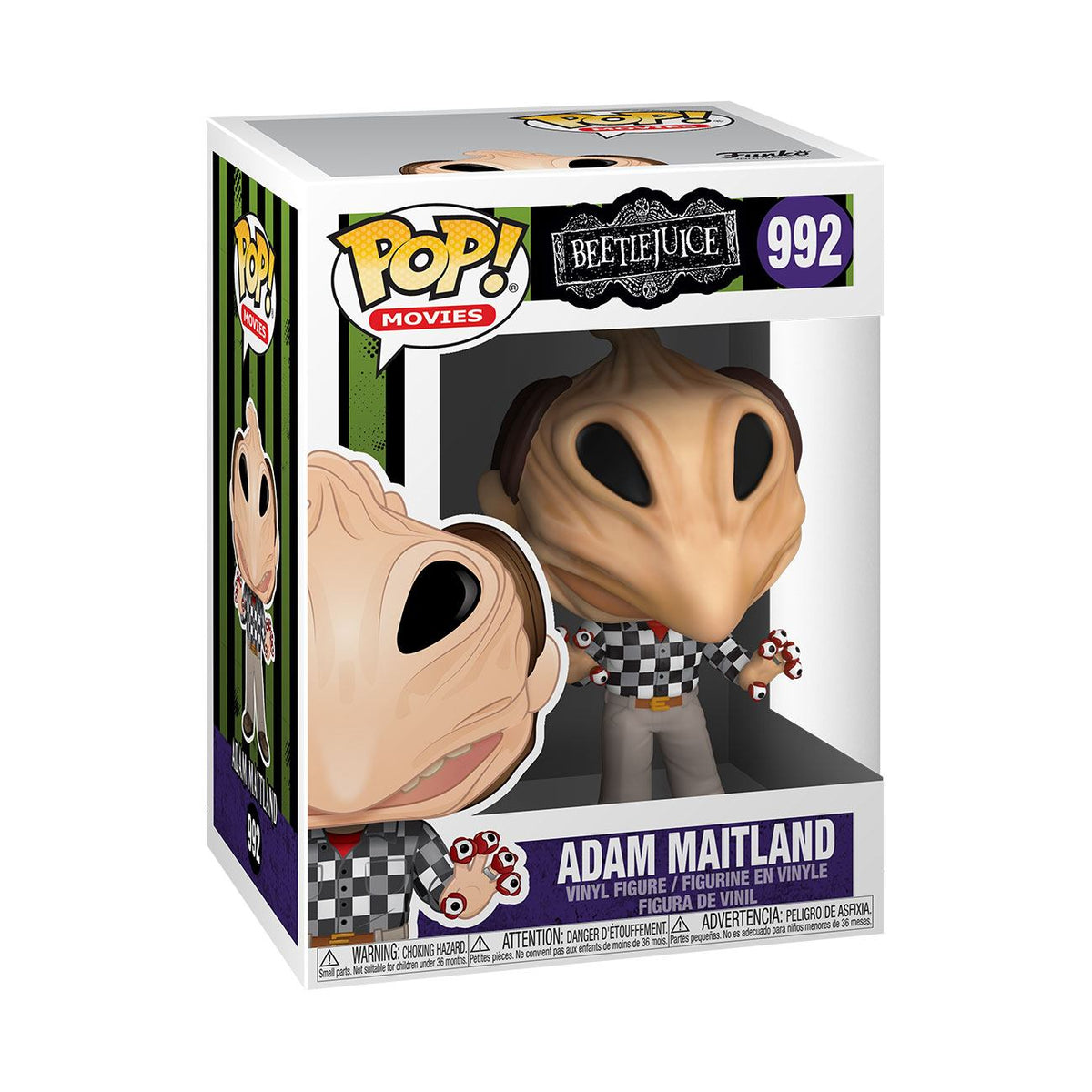 Pop! Adam Maitland 