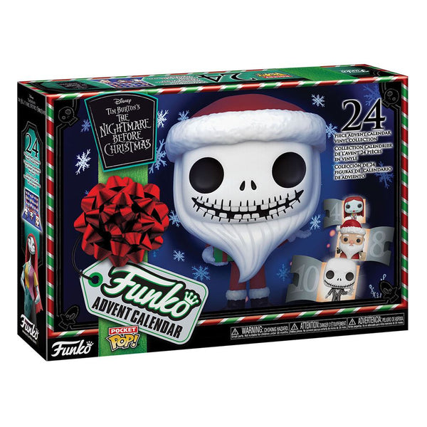 Funko Calendrier de l'avent L'Étrange Noël de monsieur Jack - Pocket Pop!
