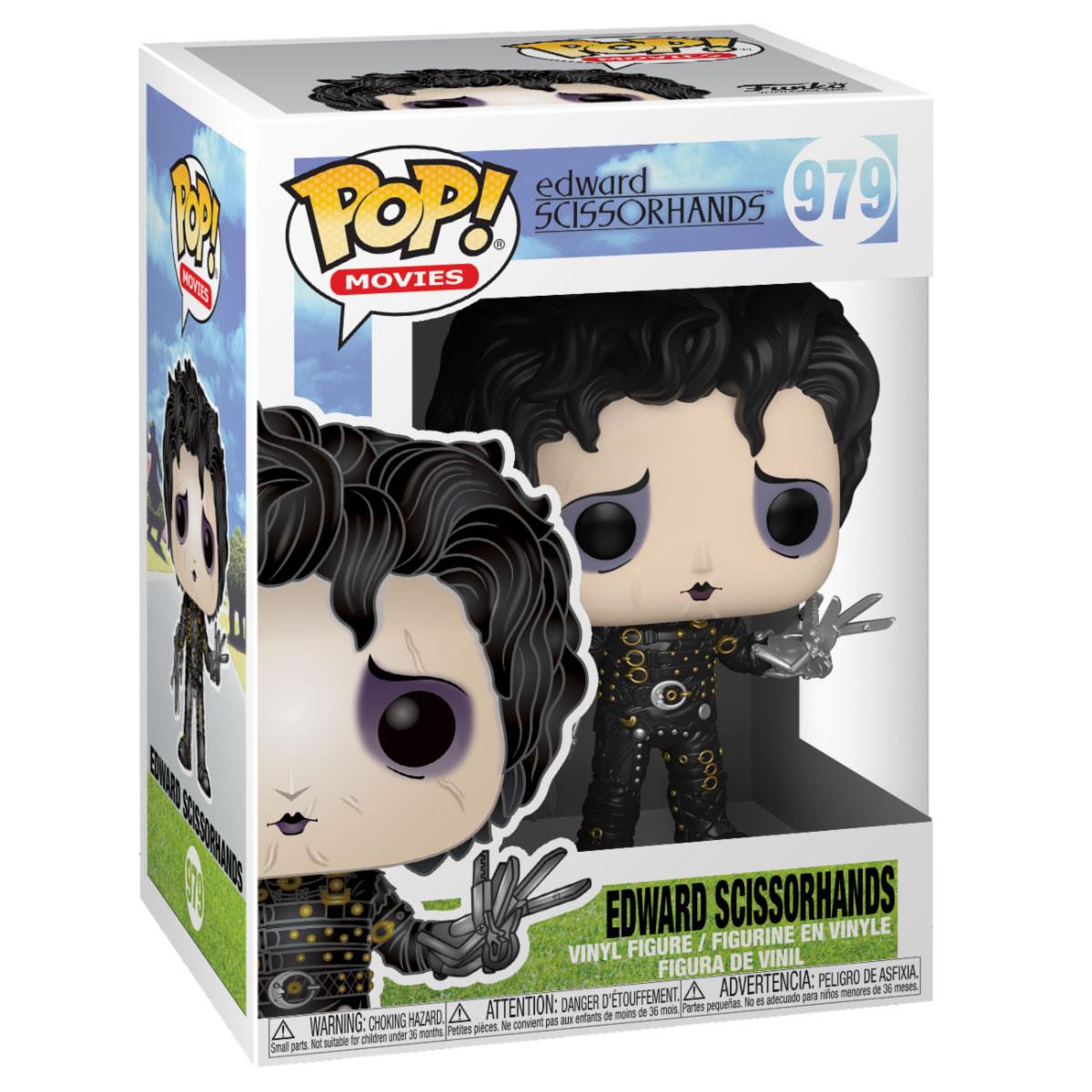 Pop! Edward Scissorhands