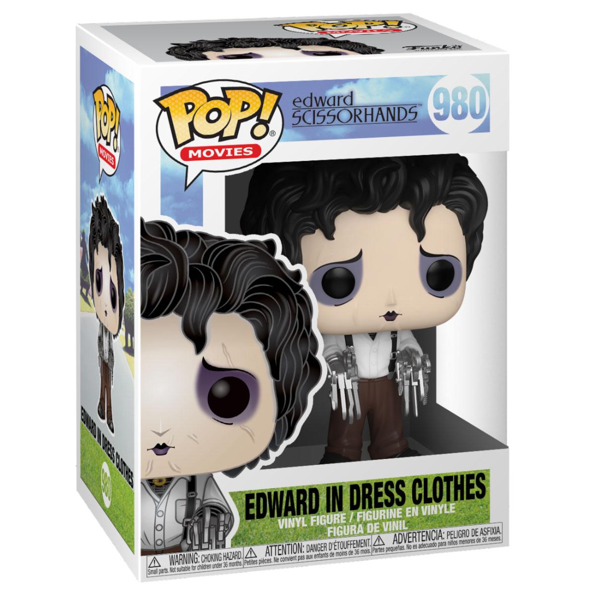 Edward in nette kleding 