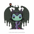 Pop! Deluxe Maleficent op troon