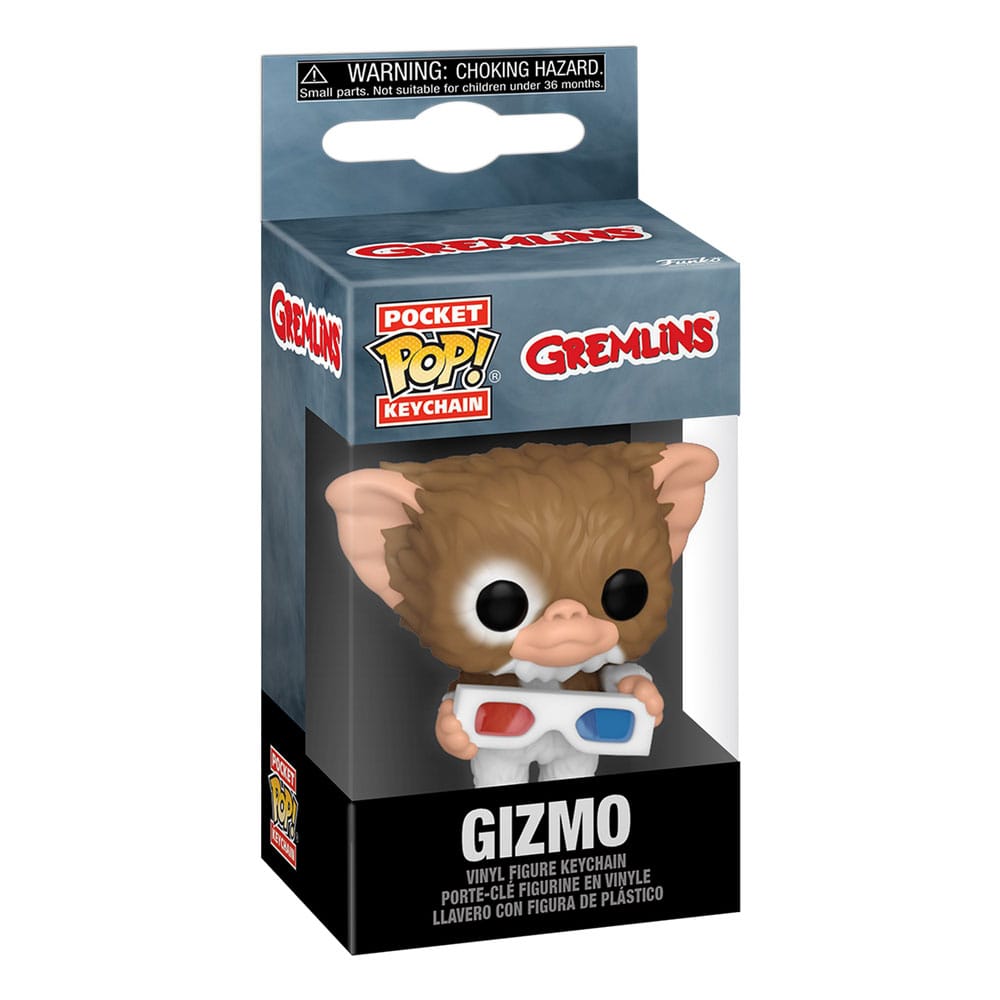 Pop! Keychain Gizmo with 3D Glasses 