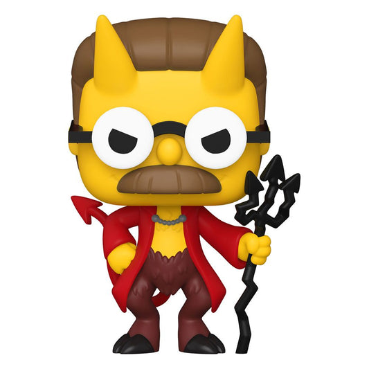 simpsons funko pop n 1029 devil flanders