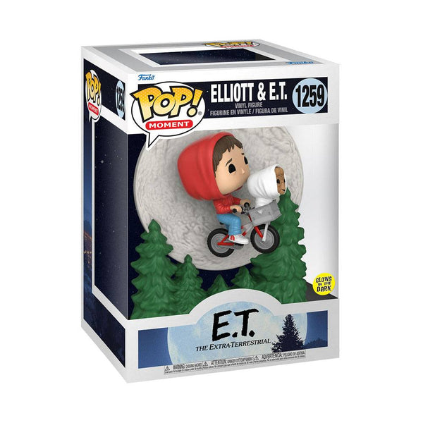 Funko Elliot & E.T. - Pop! Moment – E.T., l'extra-terrestre