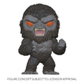 Pop! Kong in vechtpositie 