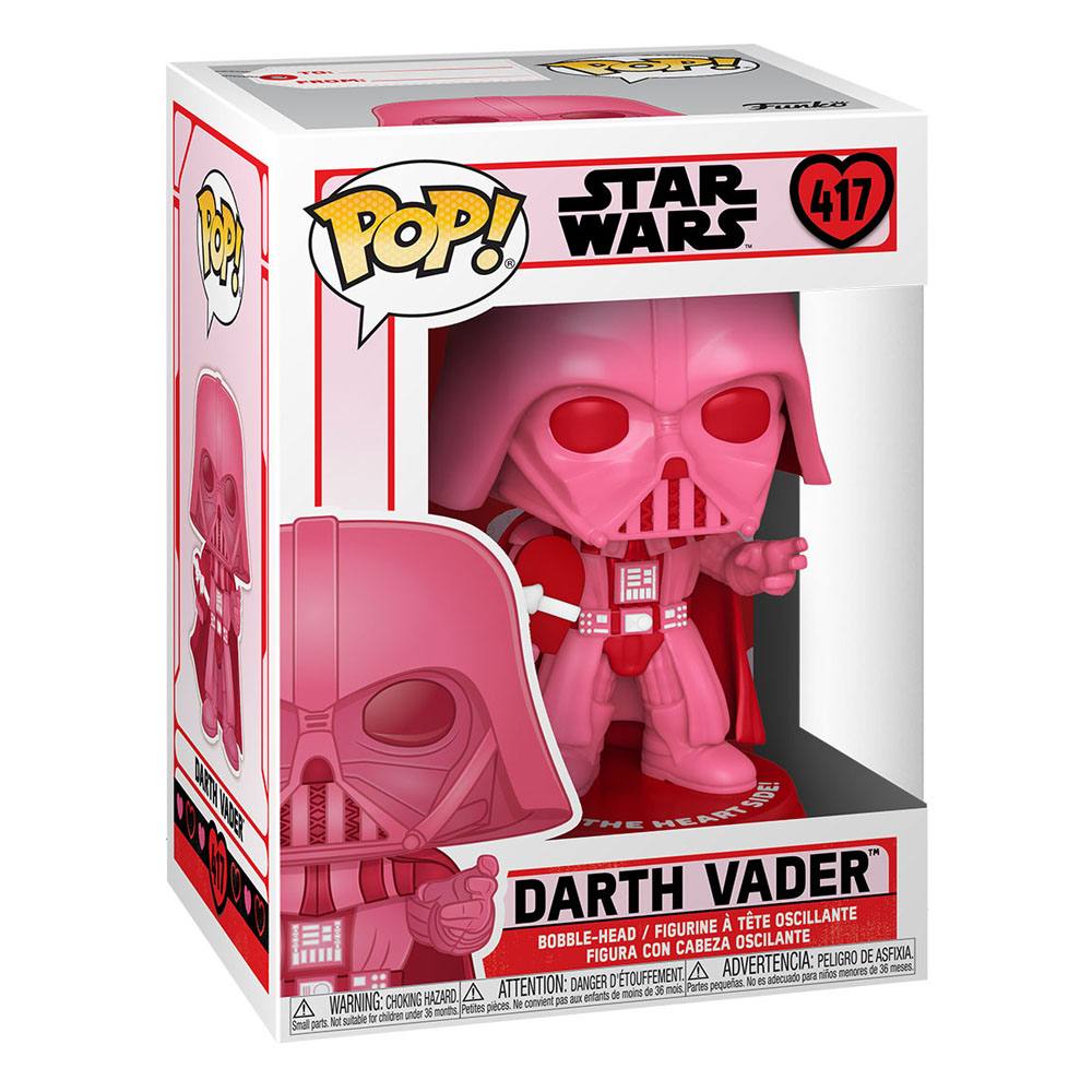 Pop! Darth Vader (Valentine)