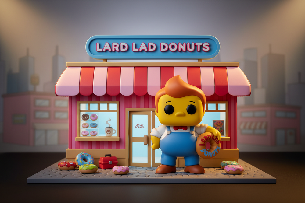 Pop! Super Bacon Lad
