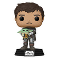 Pop! The Mandalorian with Grogu