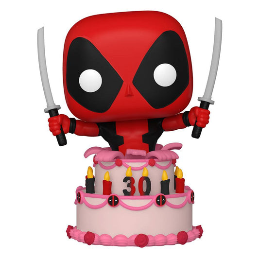Pop! Deadpool in Birthday Cake
