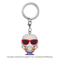 Pop! Sleutelhanger Master Roshi (Vredessymbool) 