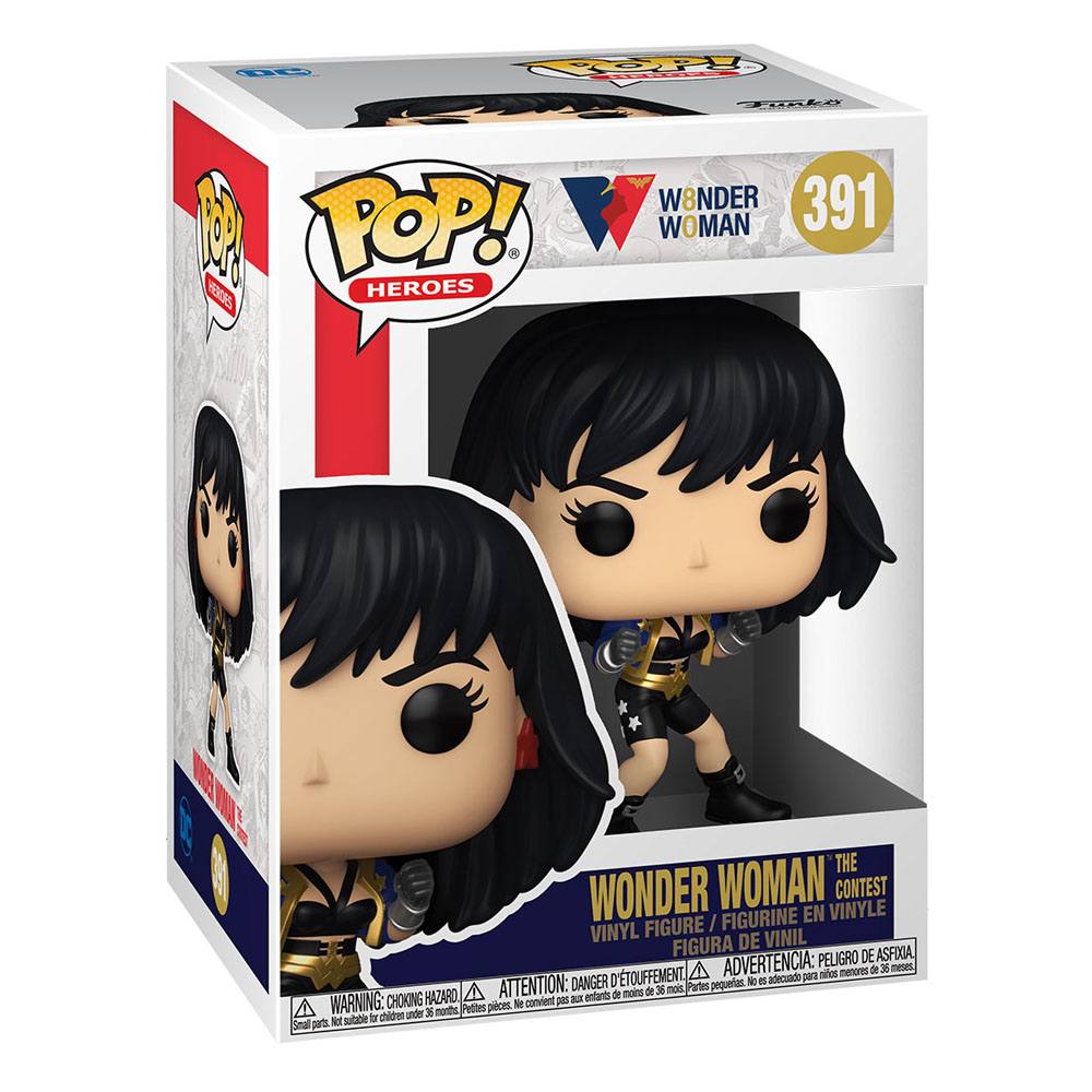 Wonder Woman The Contest 