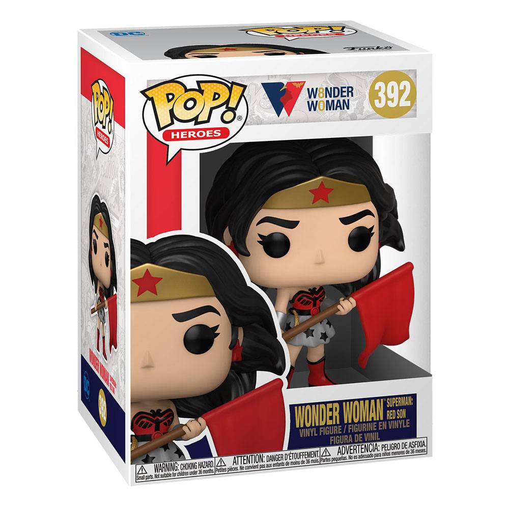 Wonder Woman - Superman: Red Son 