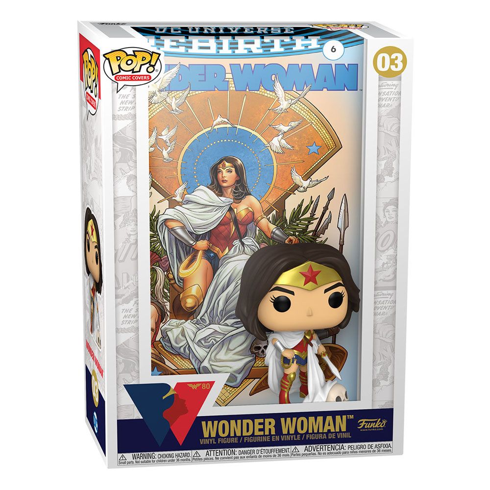 Pop! Comic Covers Wonder Woman (Rebirth) 
