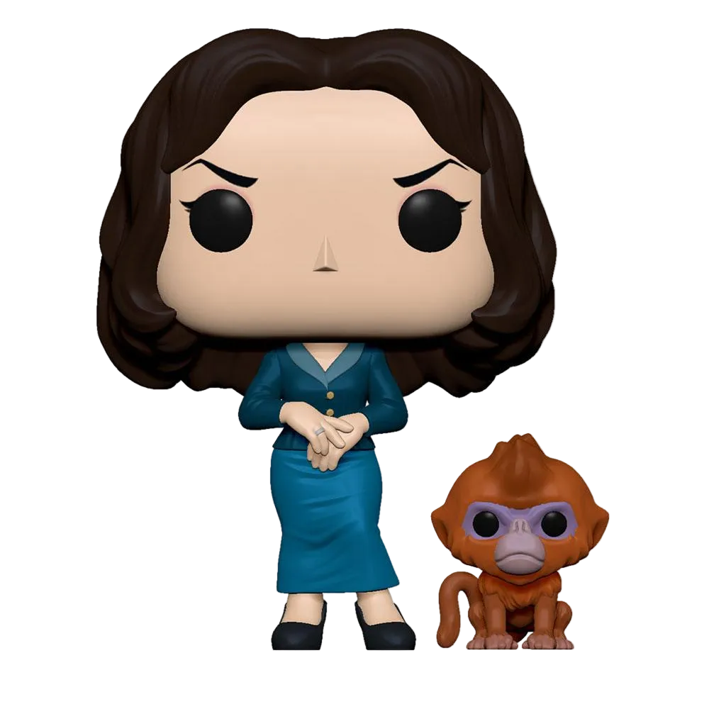 Mrs. Coulter avec Ozymandias