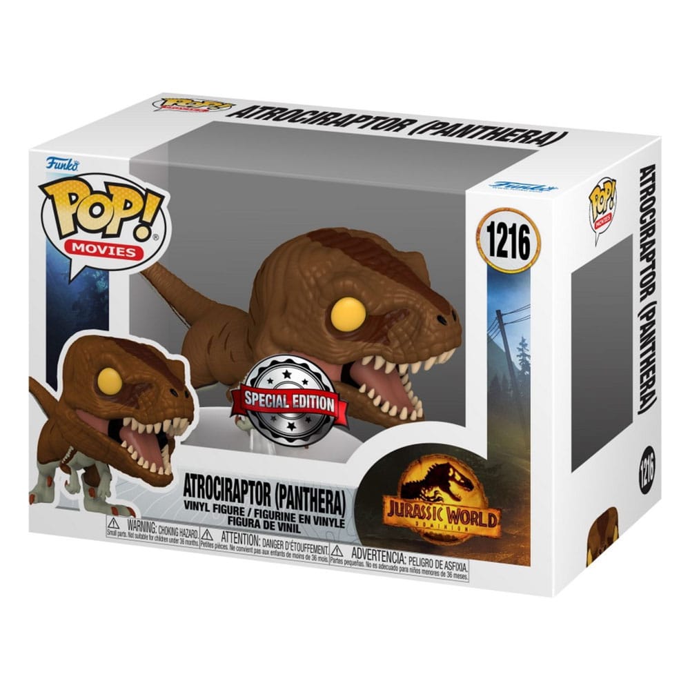 Pop! Atrociraptor (Panthera) (SE) 