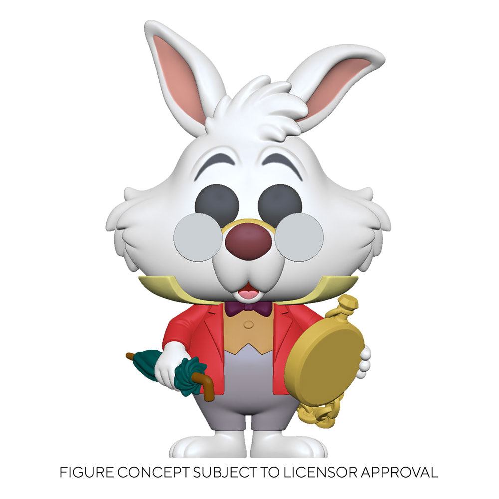 Pop! Lapin Blanc avec Montre
