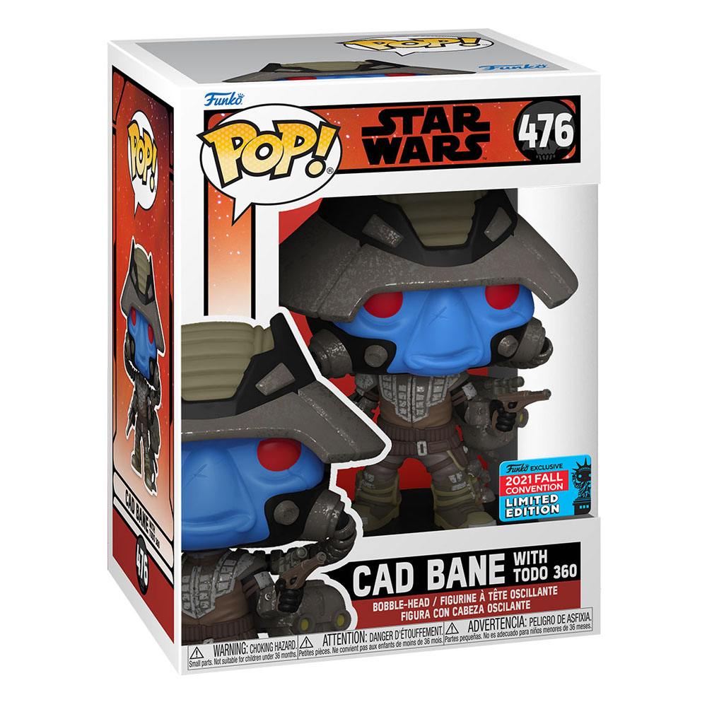 Pop! Cad Bane with Todo 360