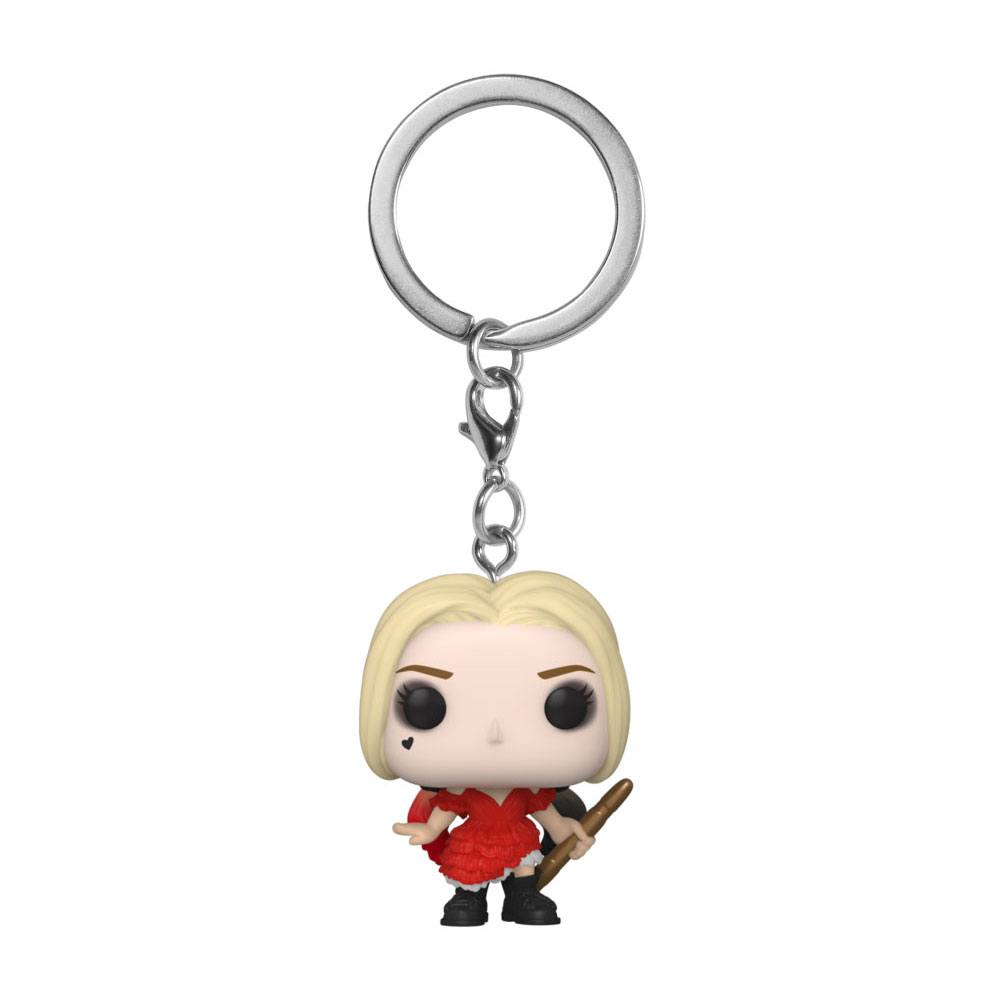 Pop! Keychain Harley Quinn (Damaged Dress)