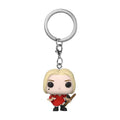 Pop! sleutelhanger Harley Quinn (beschadigde jurk) 