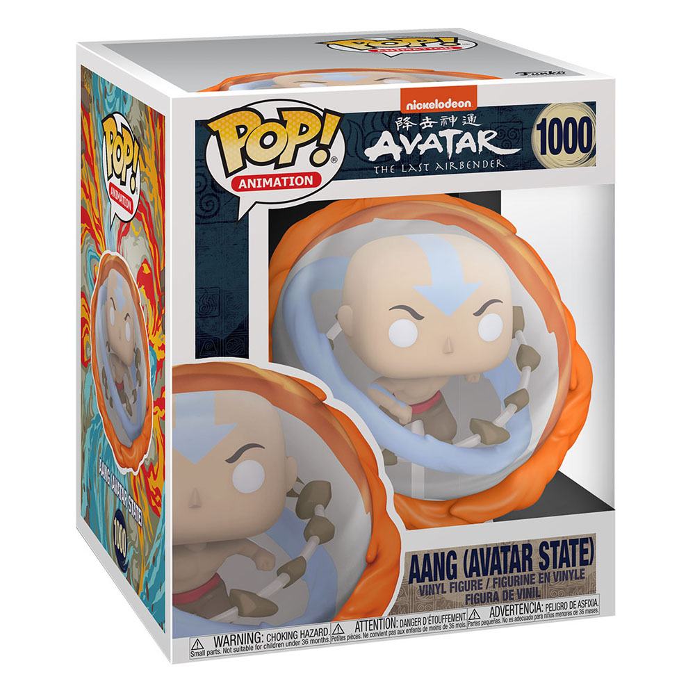 Pop! Super Aang (Avatar State) 
