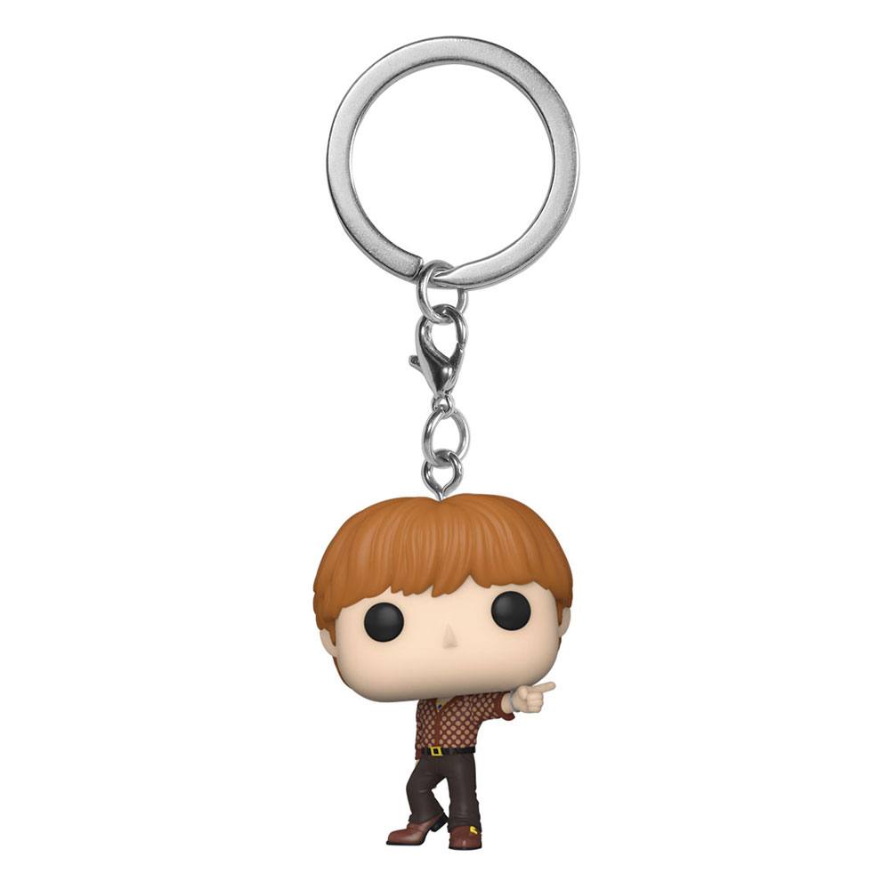 Dynamite Jin Pop! Keychain BTS porte-clés Pocket POP! Vinyl Jin Dynamite 4 cm