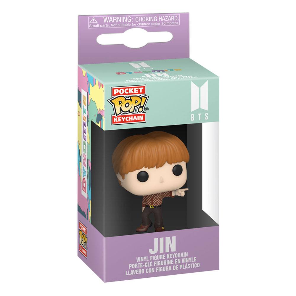 Pop! Sleutelhanger Jin 