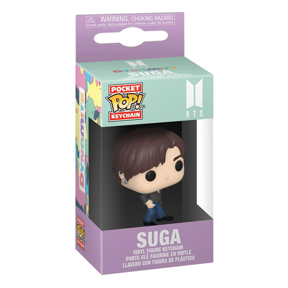 Pop! Sleutelhanger Suga (Dynamite) 