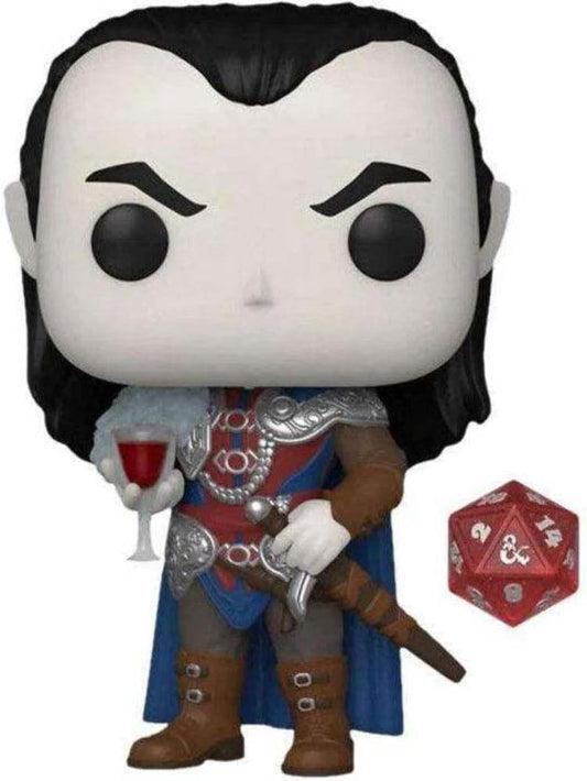 Pop! Strahd with D20 (Metallic)