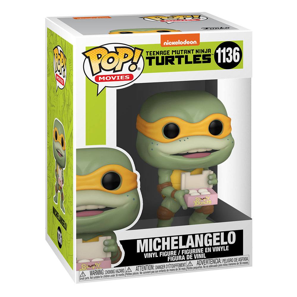 Pop! Michelangelo