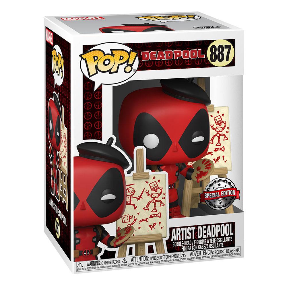 Pop! Deadpool Artist