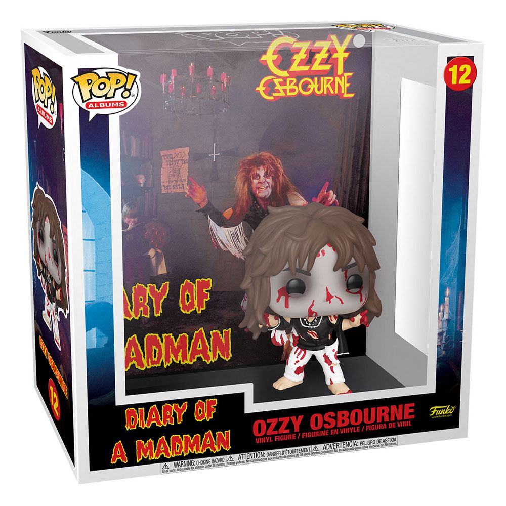 Pop! Albums Ozzy Osbourne - Dagboek van een gek 