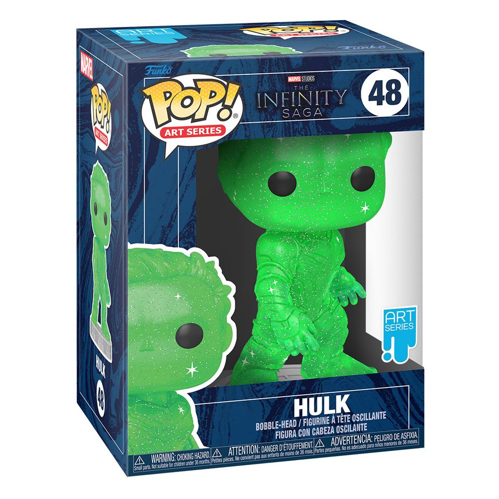 pop hulk art series 48